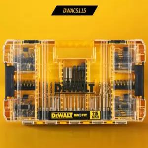 디월트 드릴 세트 육각타입 전동드릴 115pcs DWACS115 콘크리트 드라이버 비트