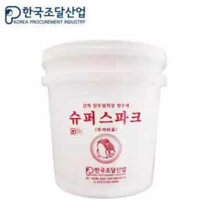 방수제 침투 침투방수제 방수 화장실 옥상 외벽 방수액 욕실 슈퍼스파크 18L