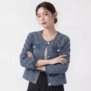 KARRA 파인스티치데님자켓_A6S0186