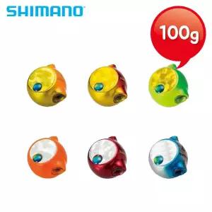시마노 EJ-510Q 염월 타이거 바쿠바쿠 헤드 100g 파동