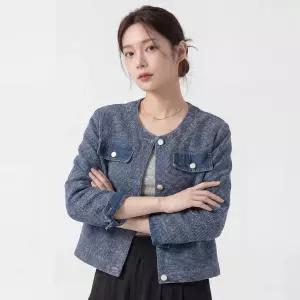 KARRA 파인스티치데님자켓_A6S0186