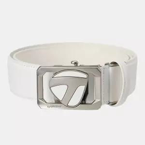 [테일러메이드] 26SS 남성 자동 소가죽 벨트(38MM) WHITE TMAB6S631-100