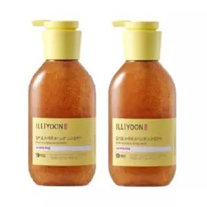 일리윤 프레쉬모이스춰 스크럽워시 400ml+400ml