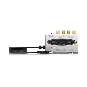 베링거 U-CONTROL UCA202 2입력/2출력 USB 오디오인터페이스