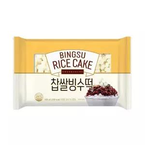 화과방 화과방 찹쌀빙수떡 300g 빙수 토핑 재료 우유빙수 인절미빙수 팥빙수 카페메뉴