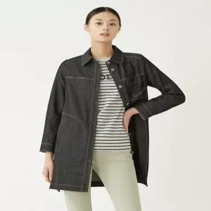 [올리비아로렌]데님 롱 블라우스___VVBNLYS2121