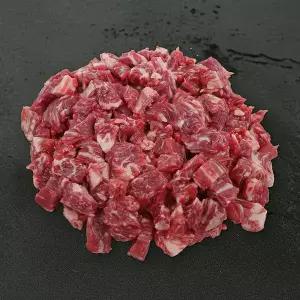 [롯데백화점]자연맛남 제주직송 한우 양지국거리 1+등급 200g x 2팩 총400g