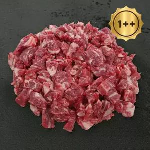 [롯데백화점]자연맛남 제주직송 한우 양지국거리 1++등급(7이상) 200g x 2팩 총400g