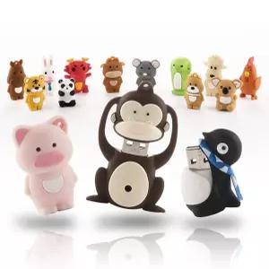 usb메모리 플라이토 동물 32G 대용량usb 귀여운usb 캐릭터usb USB