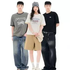 체이스컬트 신상 커플/단체 반팔 티셔츠 균일가 23종택11265557