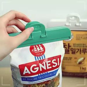집게 비닐봉지 2단 2EA 밀봉 클립형 주방 쿠킹클립 JWFFQ72W