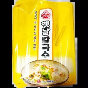 칼국수 (옛날국수 오뚜기 3k) 배달전문점 국수전문점 잔치용 시원국수용 밀국수 비빔용