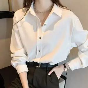 데일리 여성 코듀로이 셔츠 루즈핏 여성 캐주얼 셔츠 간절기 아우터