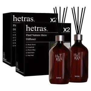 헤트라스 프리미엄 호텔식 디자인 디퓨저 제주사려니숲길 500ml 4개