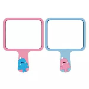 양면 손잡이 미니보드(4입) 화이트보드 퀴즈 정답판 메모 학습 교육용