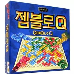 젬블로Q 993EWA09 보드게임 퍼즐 블록 영역 놀이 전략 게임