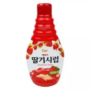 [셀러허브]청우 패밀리딸기시럽 520g (S10055015)