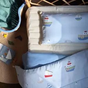 갤러리아 [리틀아카이브][크레므앙팡] 누트 모달 베개커버+낮잠이불 세트