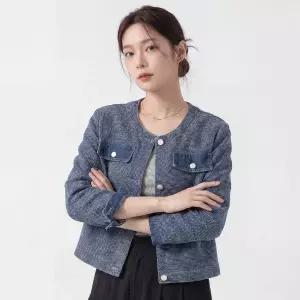 [카라] KARRA 파인스티치데님자켓_A6S0186