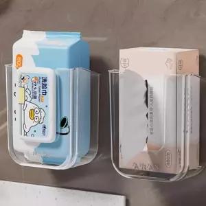 벽부착 물티슈 케이스 티슈케이스 다용도수납 간이휴지통