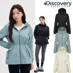 [디스커버리](강남점)[25S/S] 디스커버리 DWWJ41051 봄신상 여성 베르텍스 미드기장 자켓