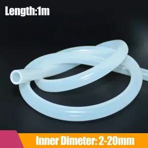 주름호스 호수 투명 연질 실리콘 연료 호스 2 4 5 6 7 8 9 10 12 14 16mm 고온 파이프 튜브