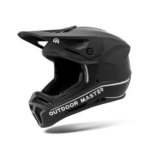 남녀용 OutdoorMaster 풀페이스 산악자전거 헬멧 - 내구성 뛰어나고 좋고 MTB 포함 통기성이 다운힐 레이스용 충격에 강하며 BMX 가능한 조절 바이저