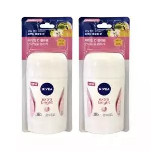 니베아 데오드란트 스틱 엑스트라 브라이트 50ml 2개