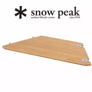 스노우피크 Snow Peak IGT 호환 대나무 멀티펑션 테이블 오픈 CK-218 CK-219