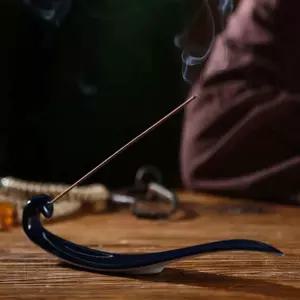KINOS 도자기 향받침대 향꽂이 인센스스틱받침대