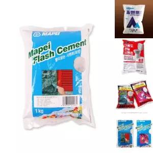 (회색 1kg) 빨리 굳는 시멘트/급결/급속/속성/마르는/보수/수리/용/바닥/벽/계단/변기/만능/다용도/가정용