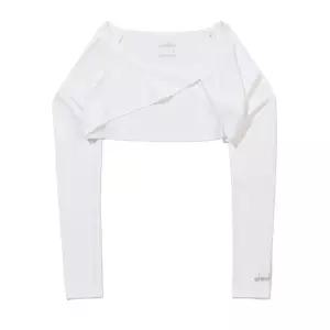 시어 골지 볼레로 OFF WHITE D6122TRL50-OWH