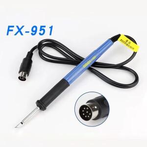 HAKKO 951/950 942 납땜 스테이션용 FX9501 T12 인두 핸들
