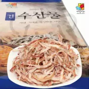 리치점빵 참진미채 1KG 마른반찬 오징어채