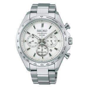 [세이코 워치] SEIKO SELECTION SBPY179 맨즈 손목시계 솔라 크로노그래프