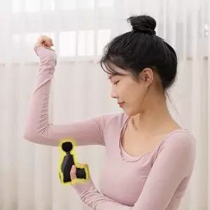 KF-G60 이음전산 KAUF 초경량 미니 무선 마사지건 휴대용 근육관리 운동후 케어
