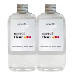 모네프 고급 디퓨저 장식 이너프레스트 리필 200ml X2