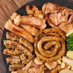 효종식탁 소곱창 2배 모듬 세트 720g (곱창2팩+대창+막창) 소스포함