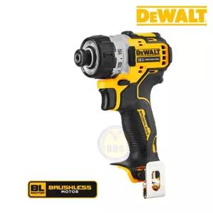디월트 충전스크루드라이버 DCF601N(베어툴) BL (10.8V),