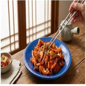 [쿡솜씨] 매콤오징어볶음 오징어불고기 두루치기 신선야채 밀키트