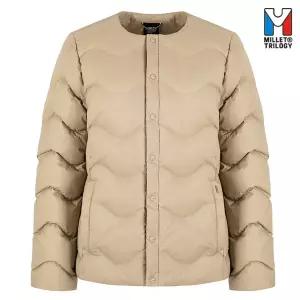 [롯데백화점]MILLET 여성 FW 물결퀄팅 경량 LD 보네트 라운드 다운 자켓_MLUWD656