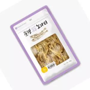 네추럴코어 강아지 간식 문경 바사삭 구운 노가리 50g강아지간식 천연강아
