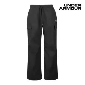 언더아머 UNDERARMOUR 유니 스포츠스타일 긴바지 우븐 카고 팬츠 6018605-001 533855