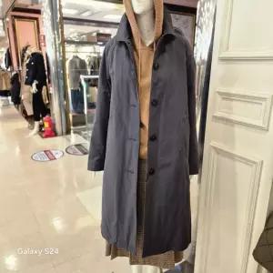 [BCBG]겨울25 타소재본딩 트렌치코트 A5WAN711