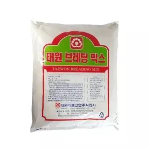 태원식품 브래딩믹스 5KG 아영 치킨튀김가루