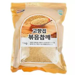 [하남댁]볶음참깨 1kg 통참깨 참깨