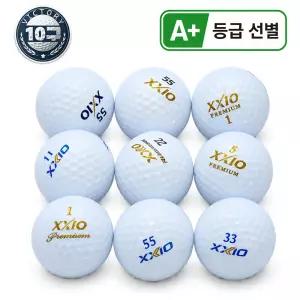 젝시오 혼합 골프 로스트볼 A+급 10알/빅토리