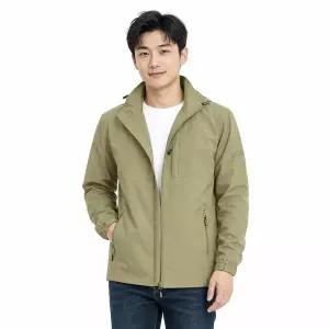 [리미드] 남성 밀리터리룩 택티컬 바람막이 자켓 ON-JUA-QWCB4994