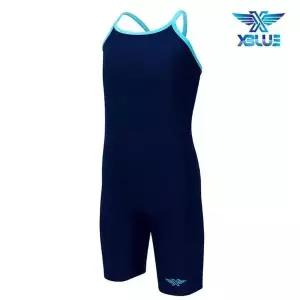 XBLUE 여아동 탄탄이 반전신 5부 수영복 K53433 아동용 (52389976)