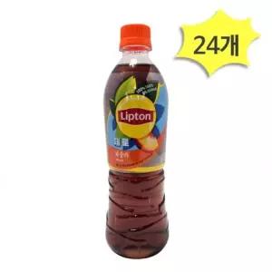 DI 립톤 제로 복숭아 아이스티 500ml x 24개